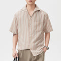 Short-Sleeve American-Style Trendy Loose Shirt