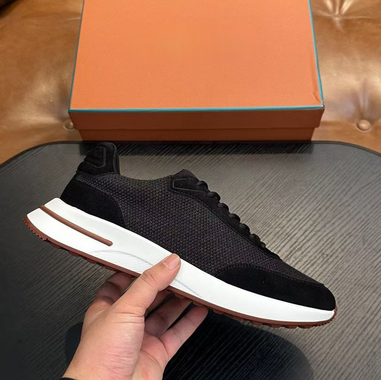 Business Suede Lightweight Casual Shoes