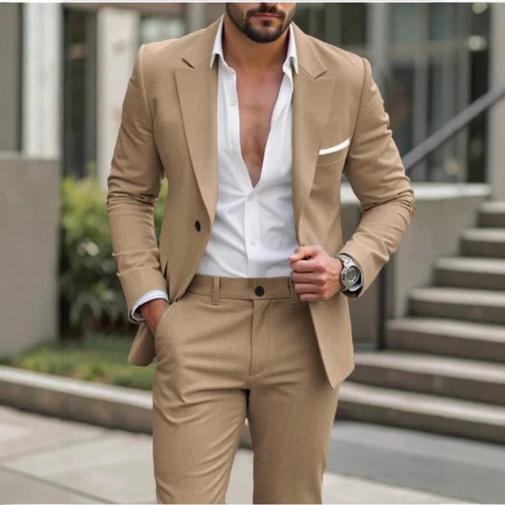 Two-piece Business Professional Suit
