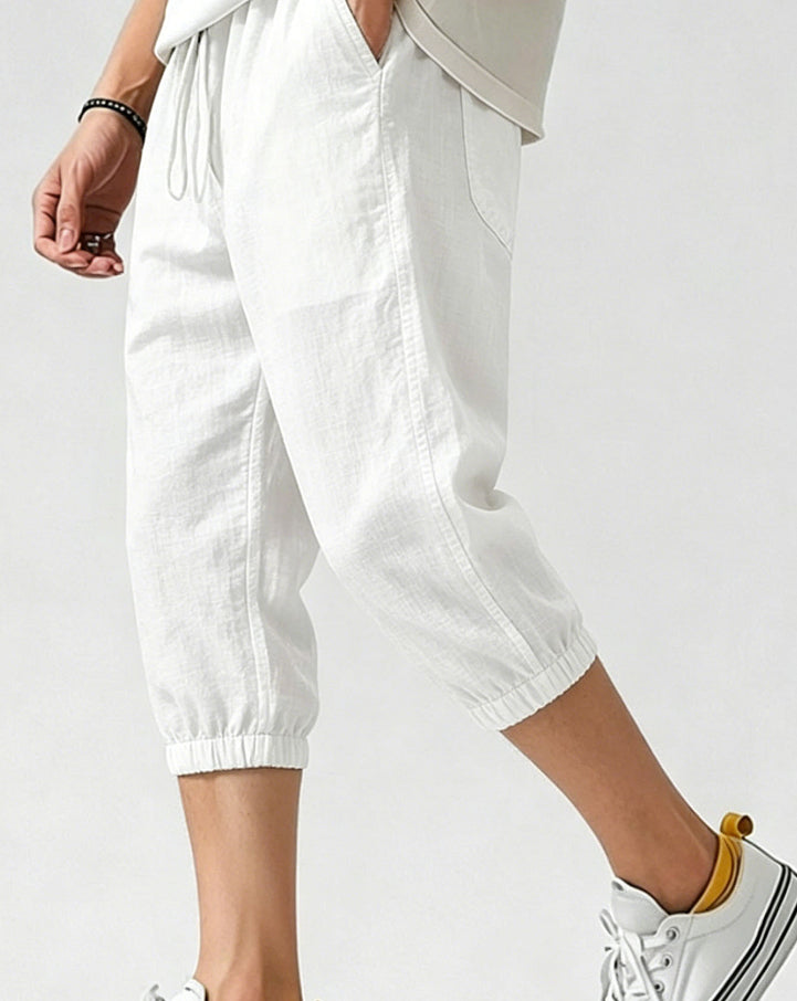 Men's Relaxed-Fit Casual Trousers