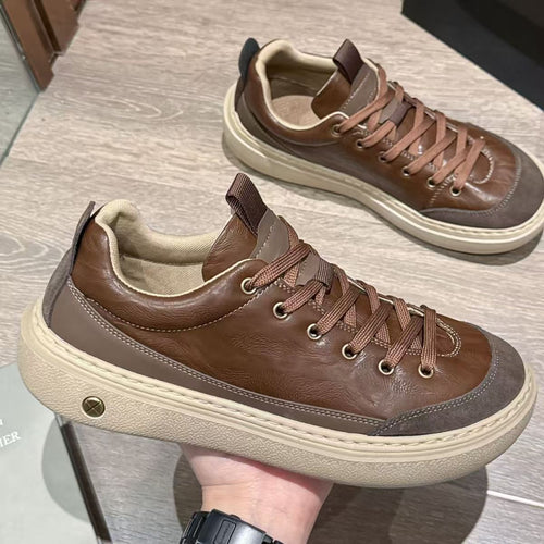 Casual Fashionable Versatile Retro Sneakers