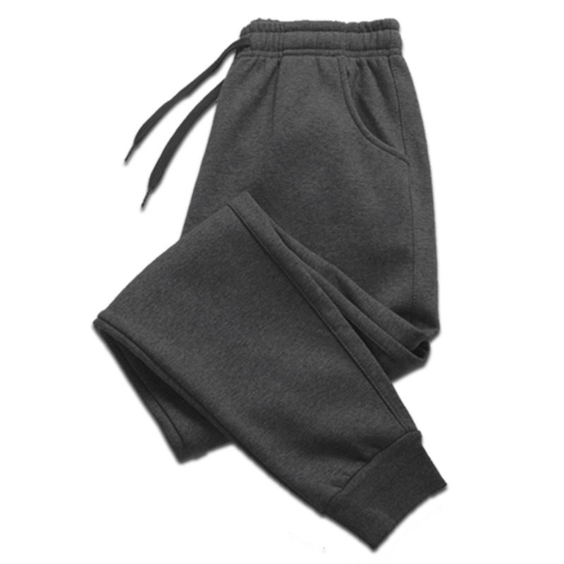 Men's Fleece-Lined Relaxed-Fit Jogger Pants – Warm & Casual