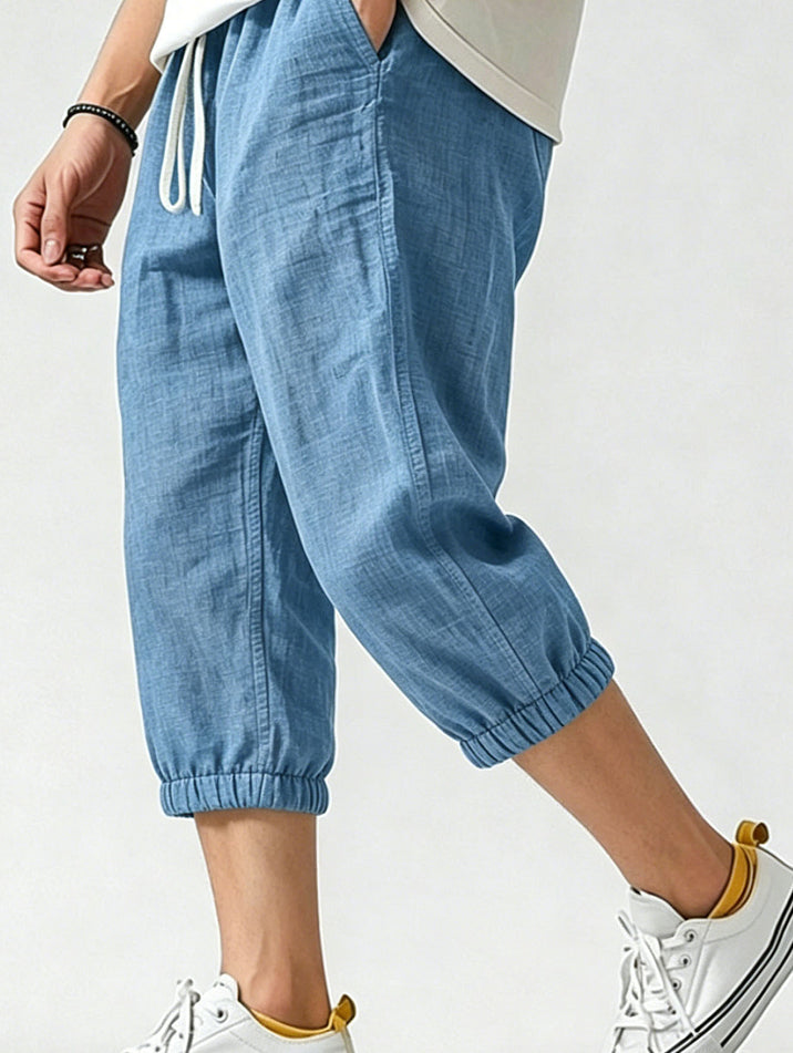 Men's Relaxed-Fit Casual Trousers