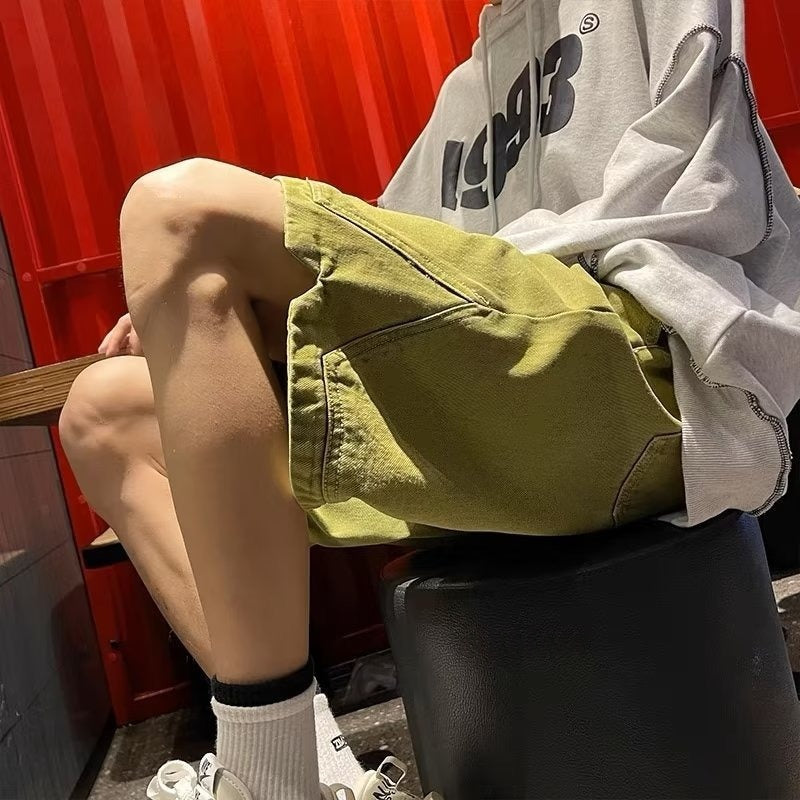 Men's Straight-Leg Capri Pants