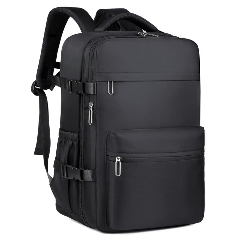 Business Simple Backpack with Compression Bag