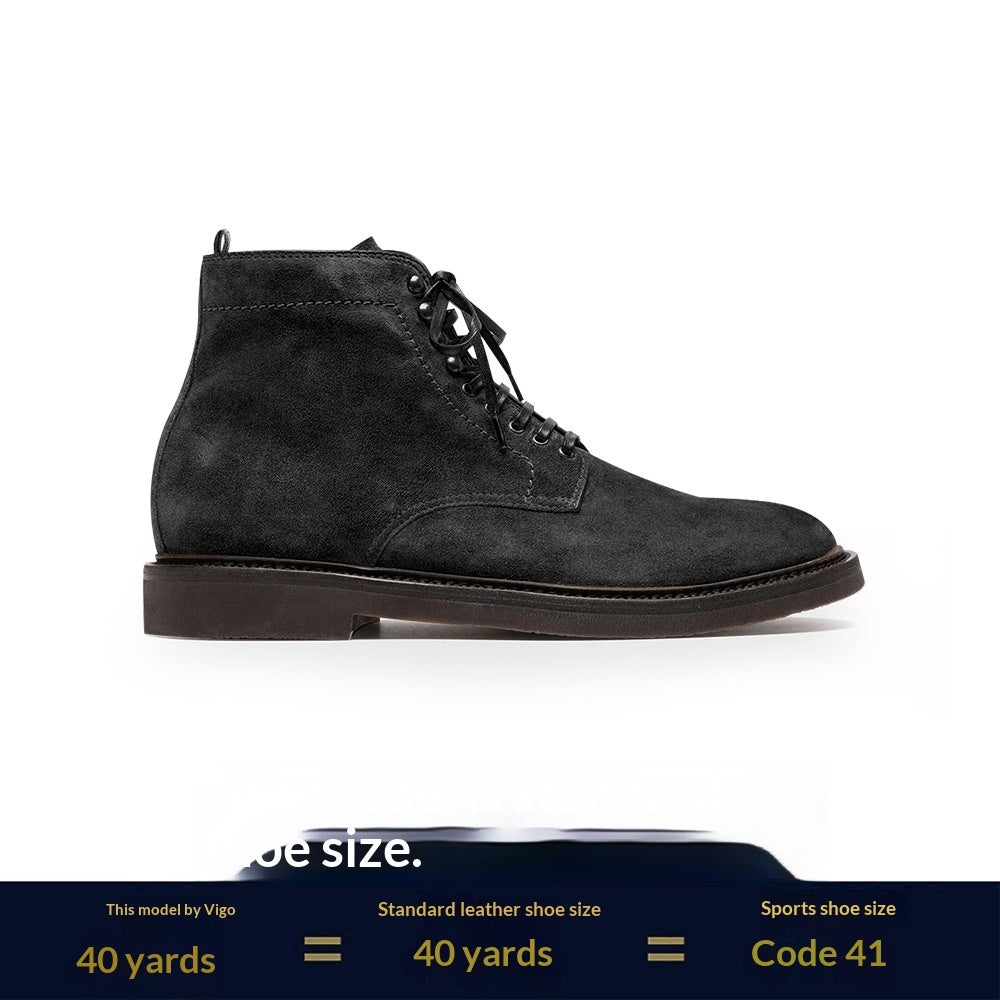 Casual All-Match Desert Martin Boots