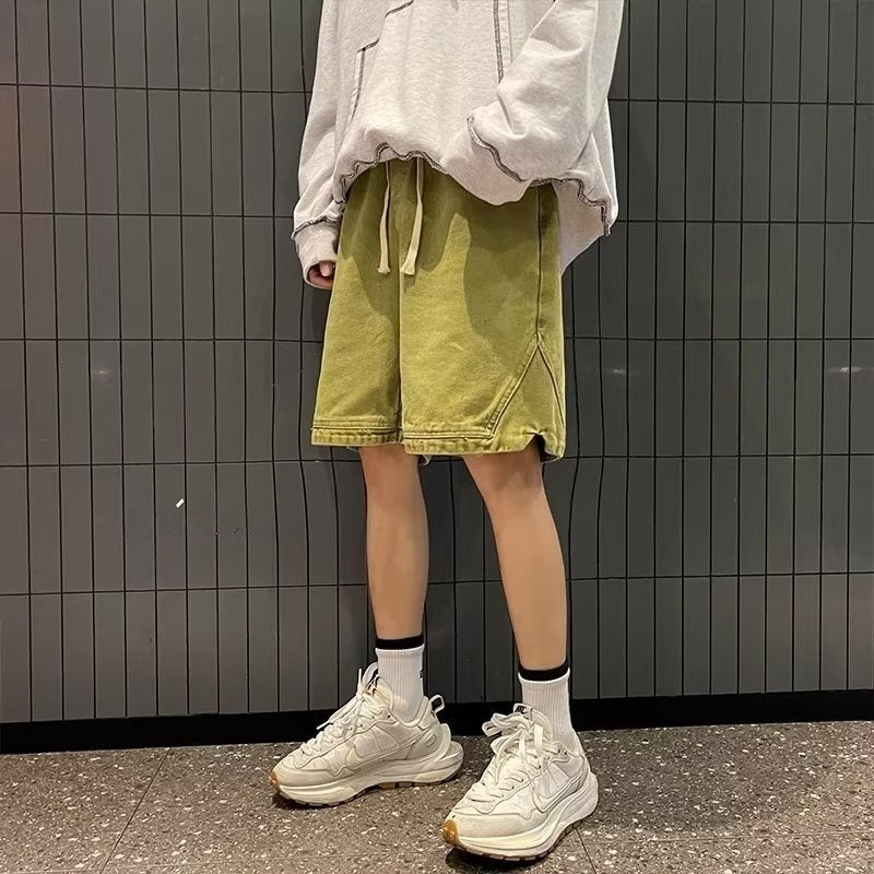 Men's Straight-Leg Capri Pants