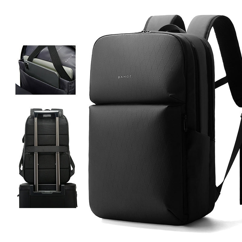 Men's Large Capacity Business Commuter Backpack