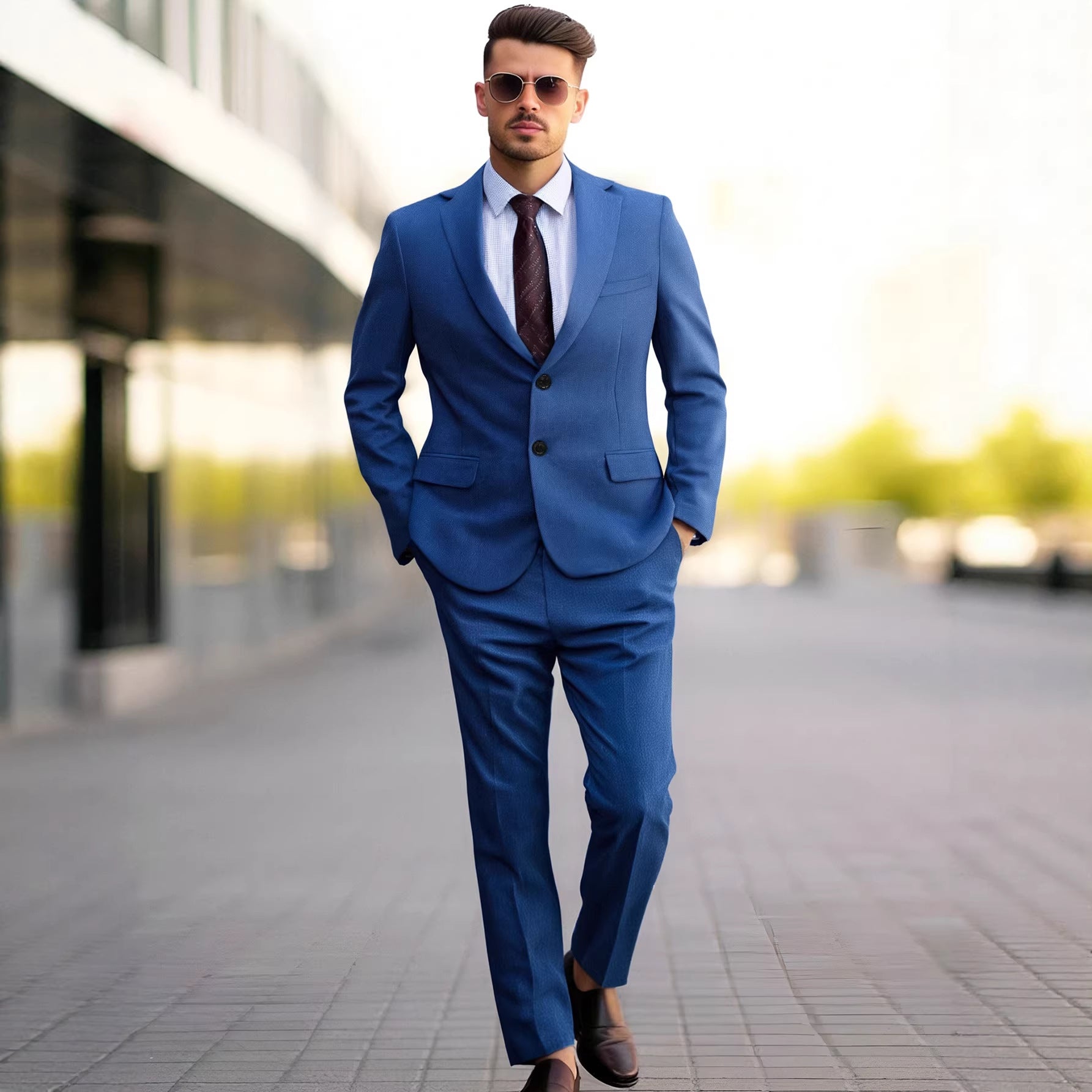 Korean-style Fashionable Casual Suit