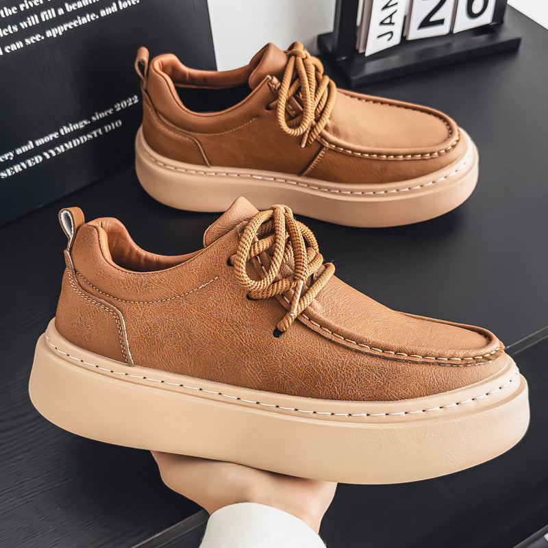 Thick-soled Casual All-match Breathable Sneakers
