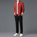Mens New Stylish And Minimalist Two-piece Set
