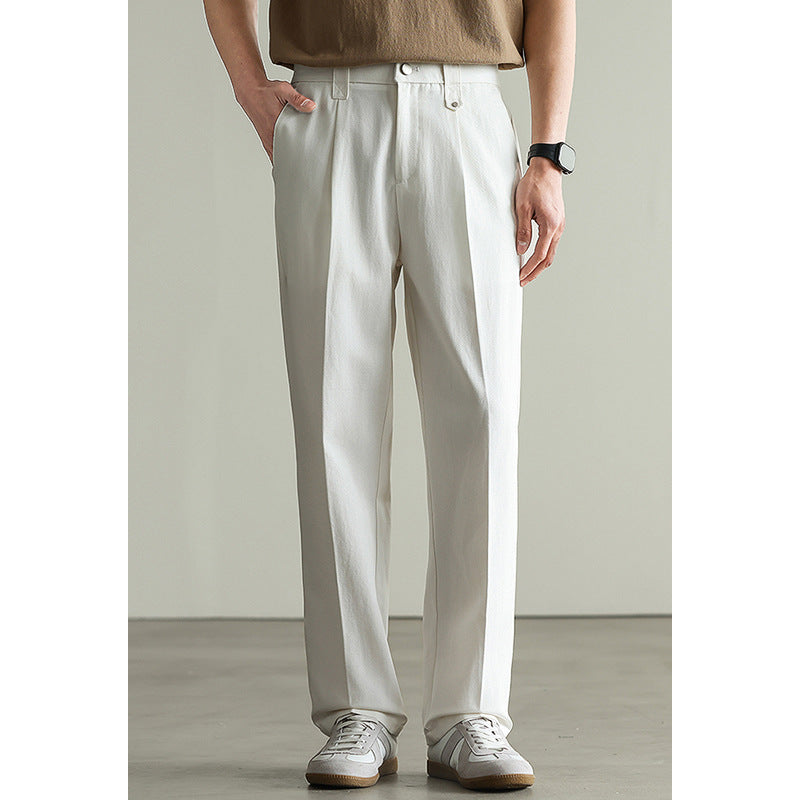 Men's Loose-Fitting Wide-Leg Pants