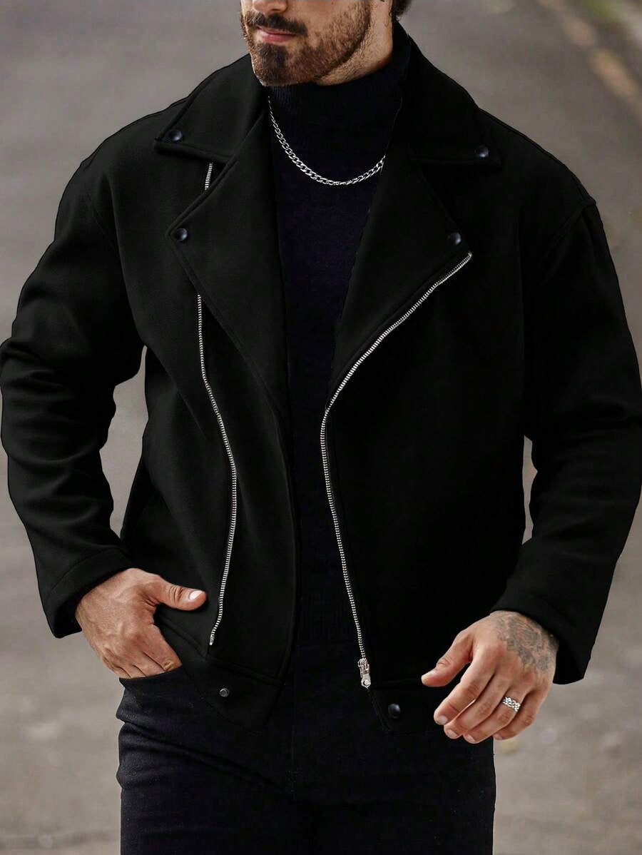 Wool Coat Loose Casual Jacket