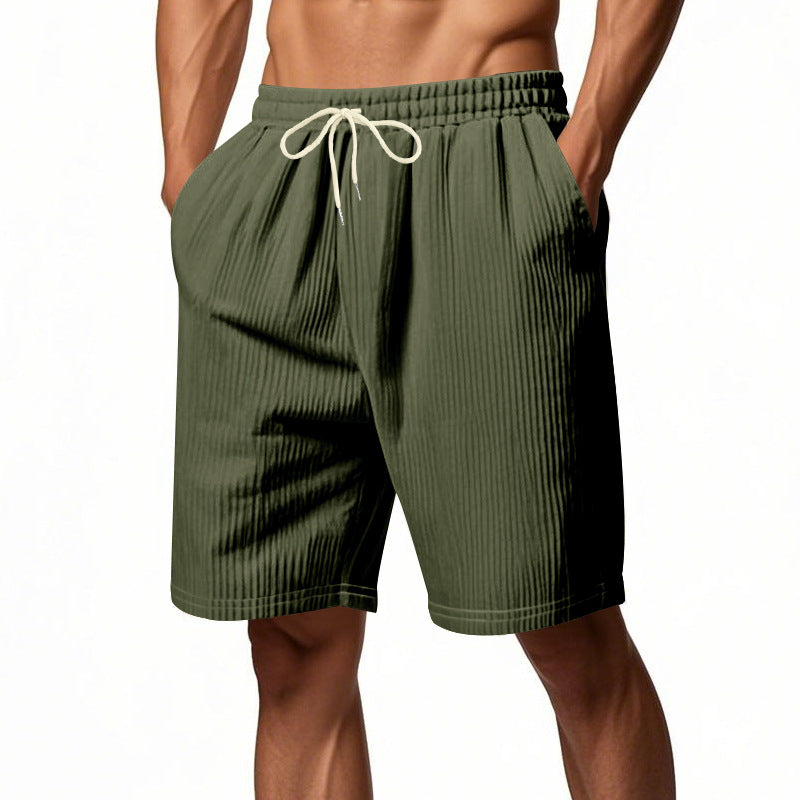 Men's Relaxed-Fit Corduroy Shorts