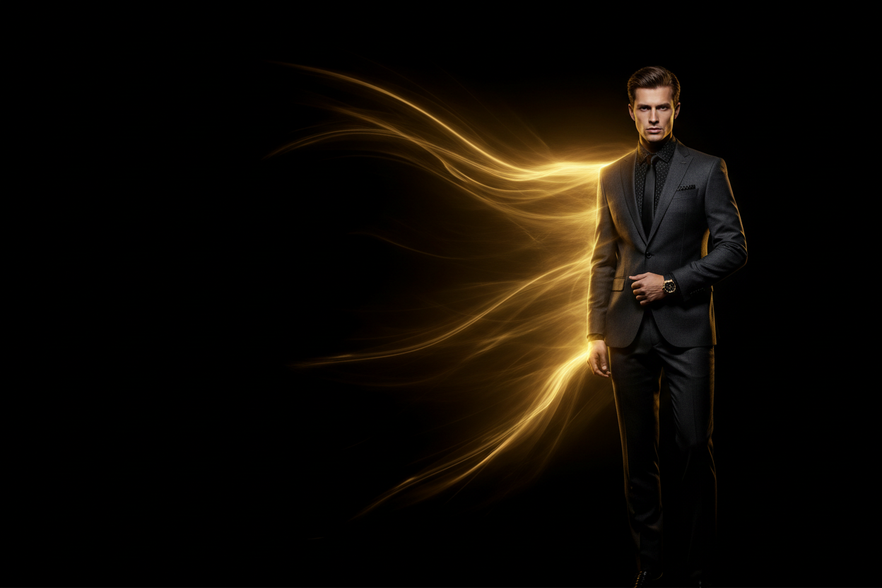 Male Model Right Side
